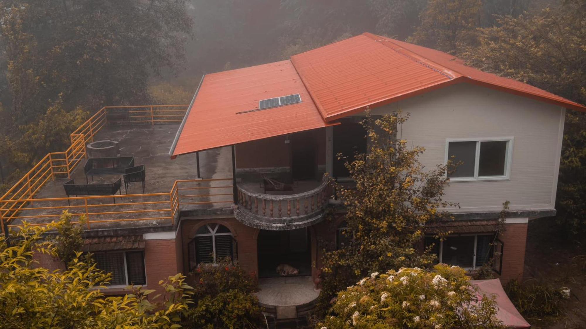 Hotel Mount Paradise Nagarkot Eksteriør bilde