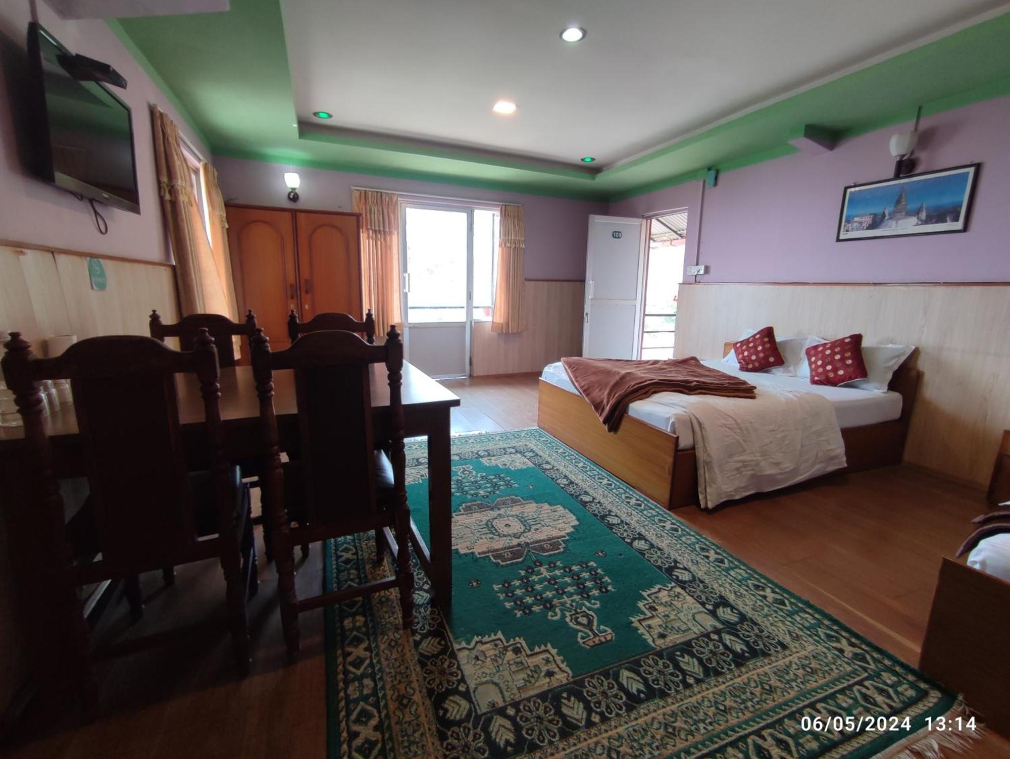 Hotel Mount Paradise Nagarkot Eksteriør bilde