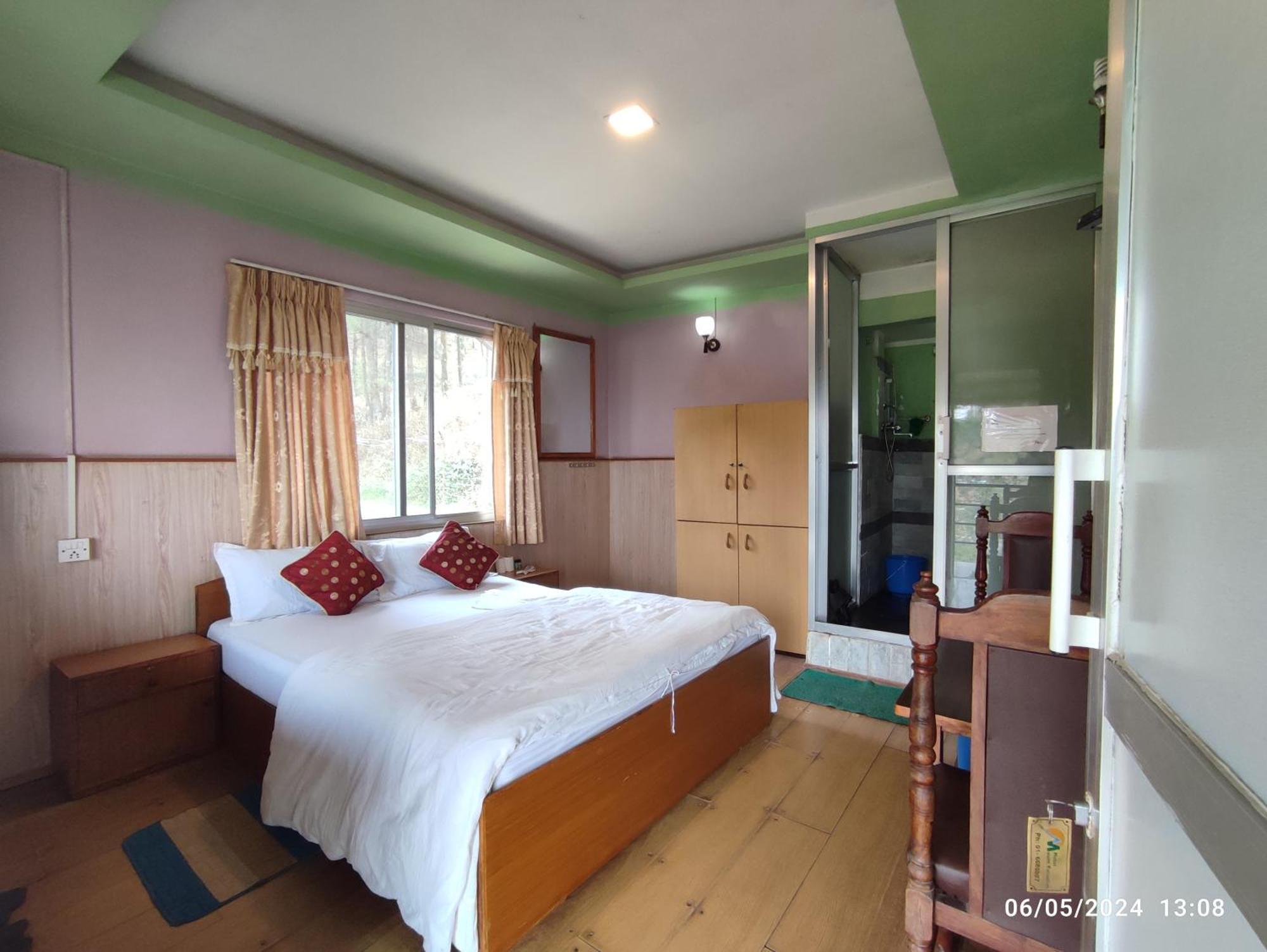 Hotel Mount Paradise Nagarkot Eksteriør bilde