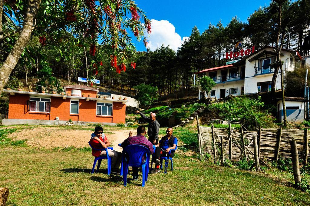 Hotel Mount Paradise Nagarkot Eksteriør bilde