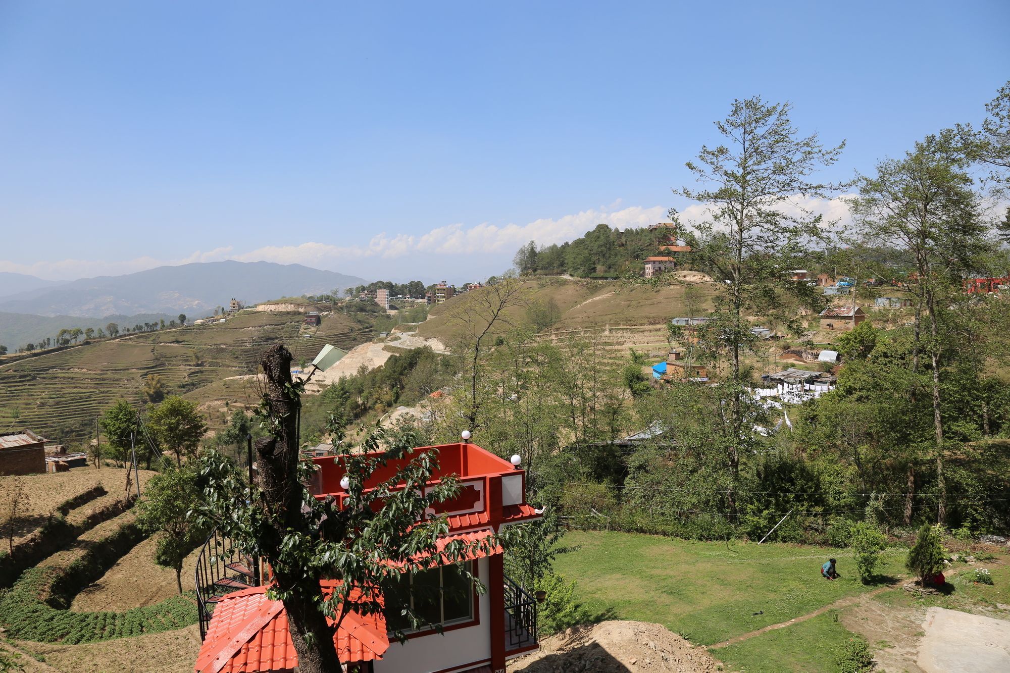 Hotel Mount Paradise Nagarkot Eksteriør bilde