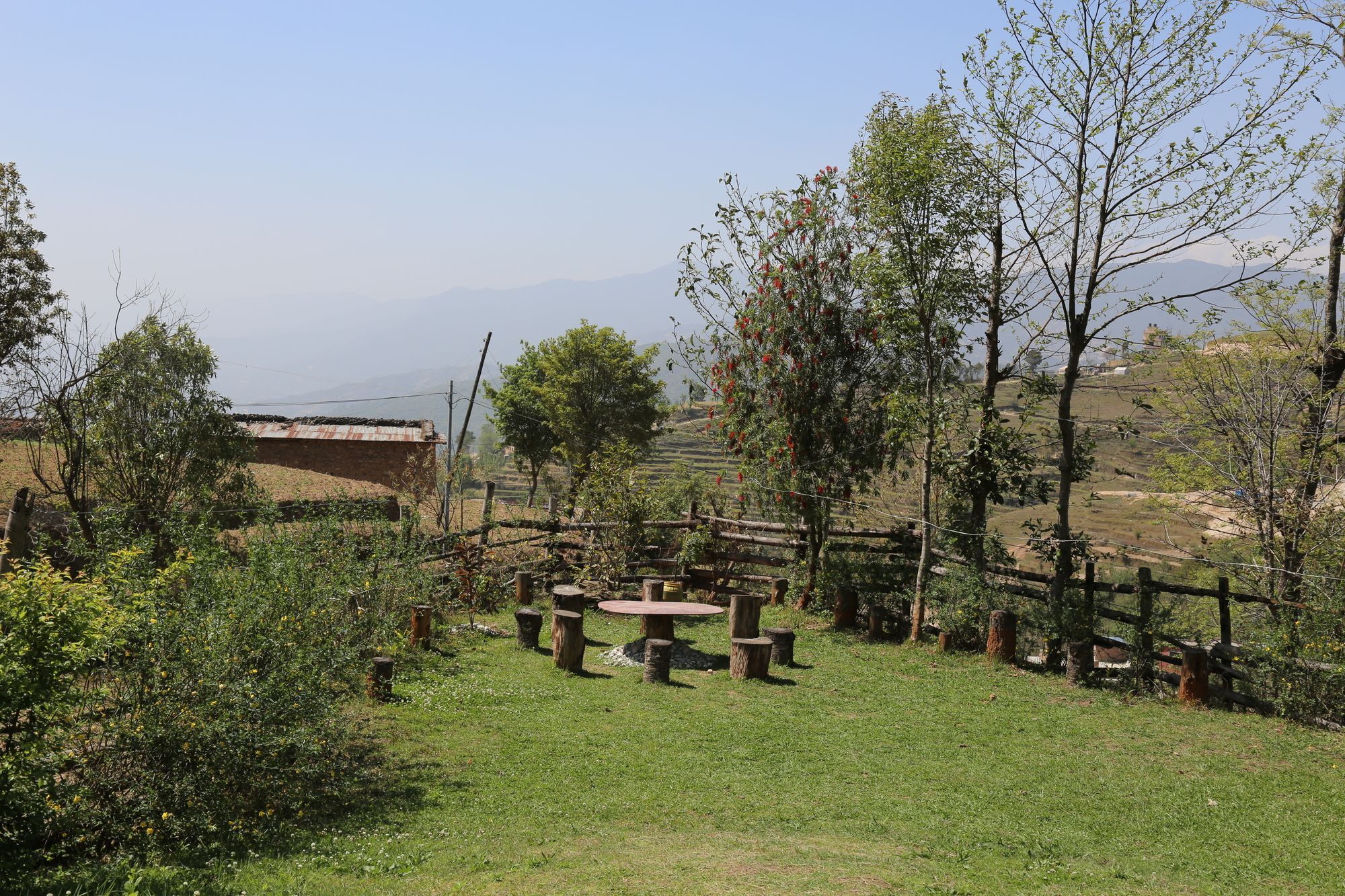 Hotel Mount Paradise Nagarkot Eksteriør bilde