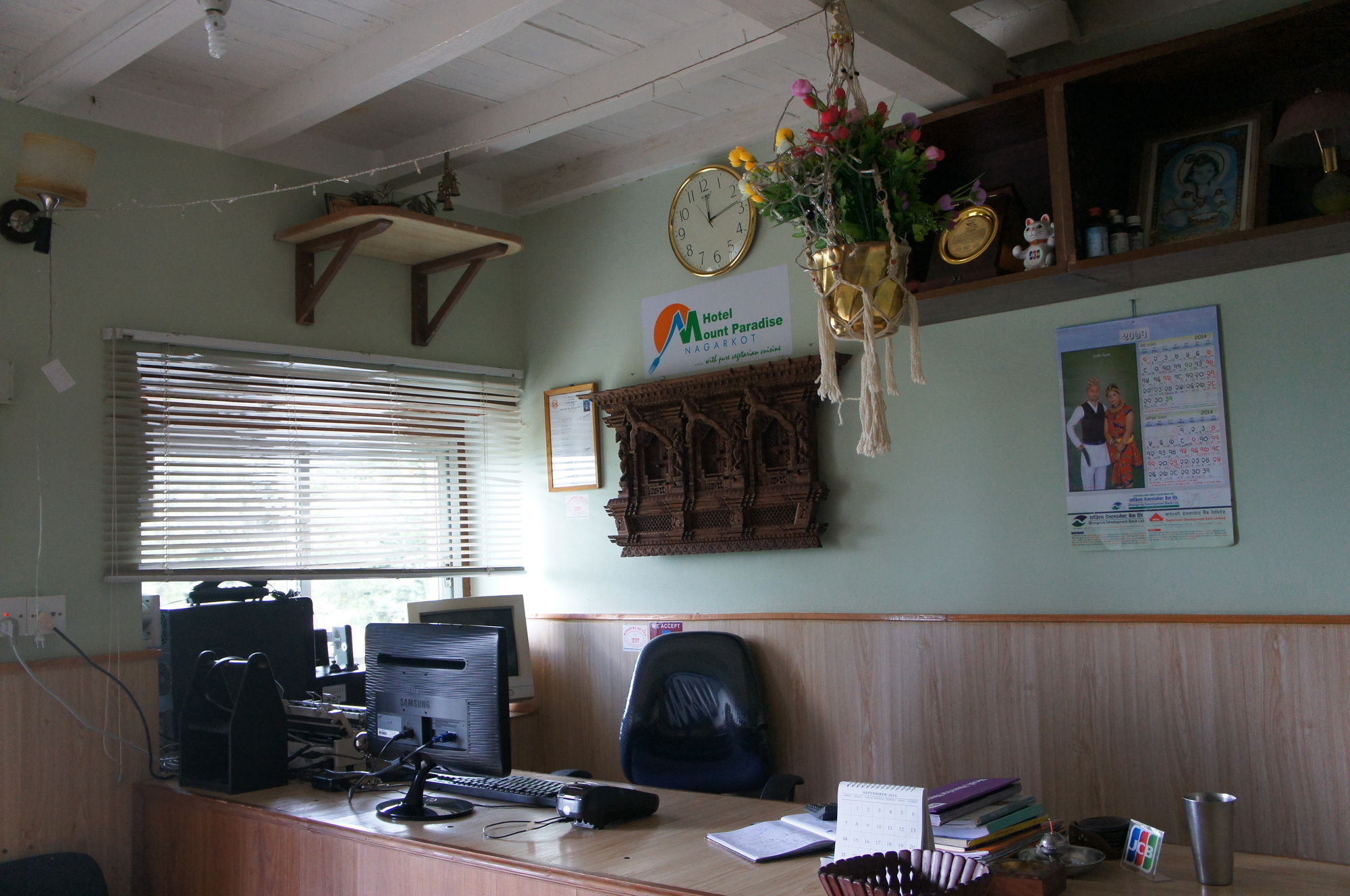 Hotel Mount Paradise Nagarkot Eksteriør bilde