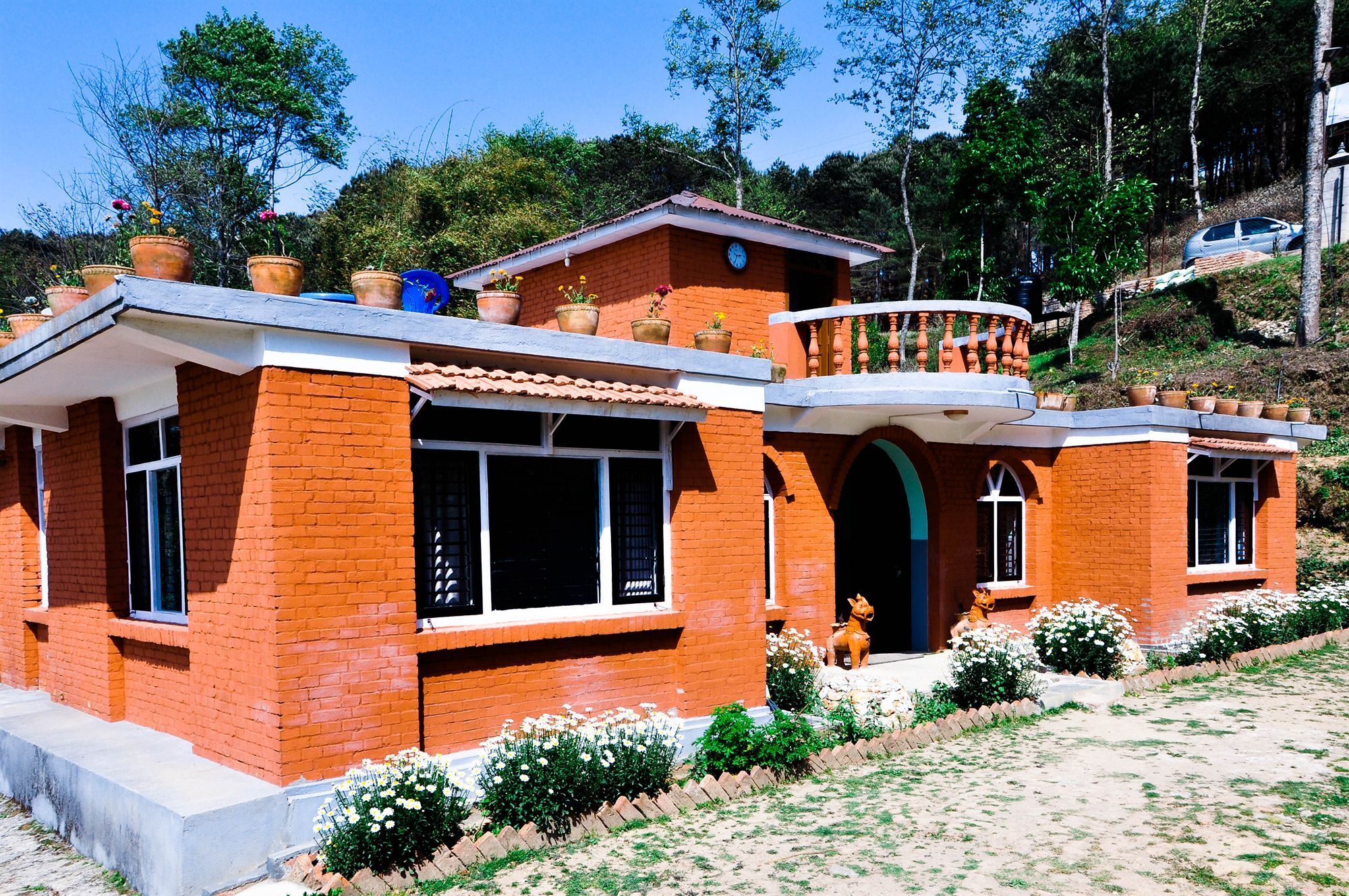 Hotel Mount Paradise Nagarkot Eksteriør bilde