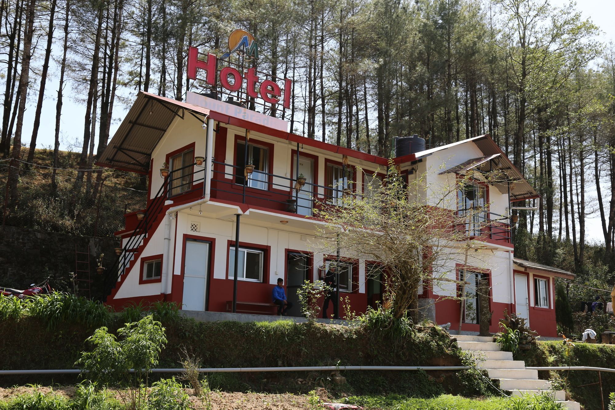 Hotel Mount Paradise Nagarkot Eksteriør bilde