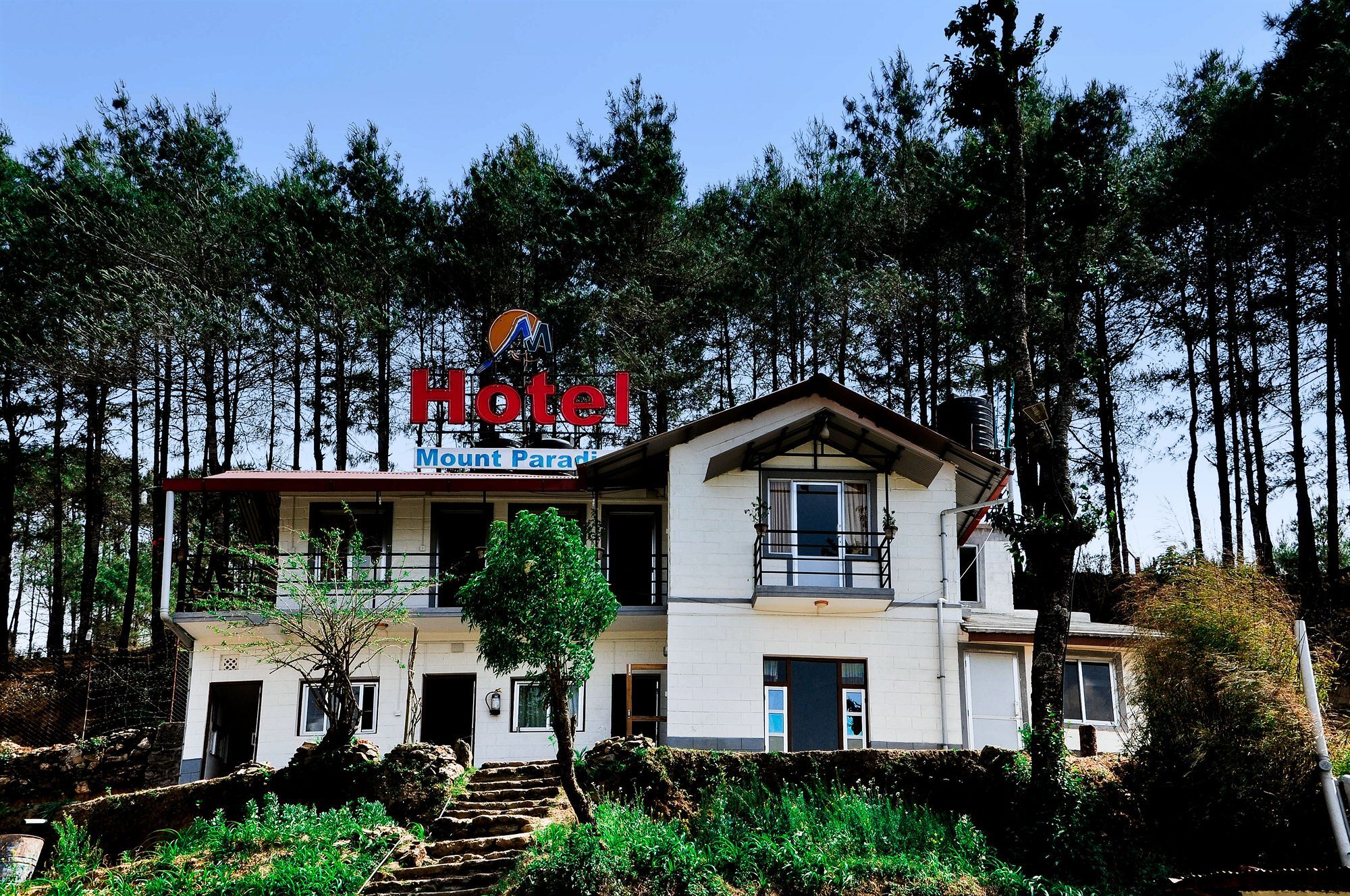 Hotel Mount Paradise Nagarkot Eksteriør bilde