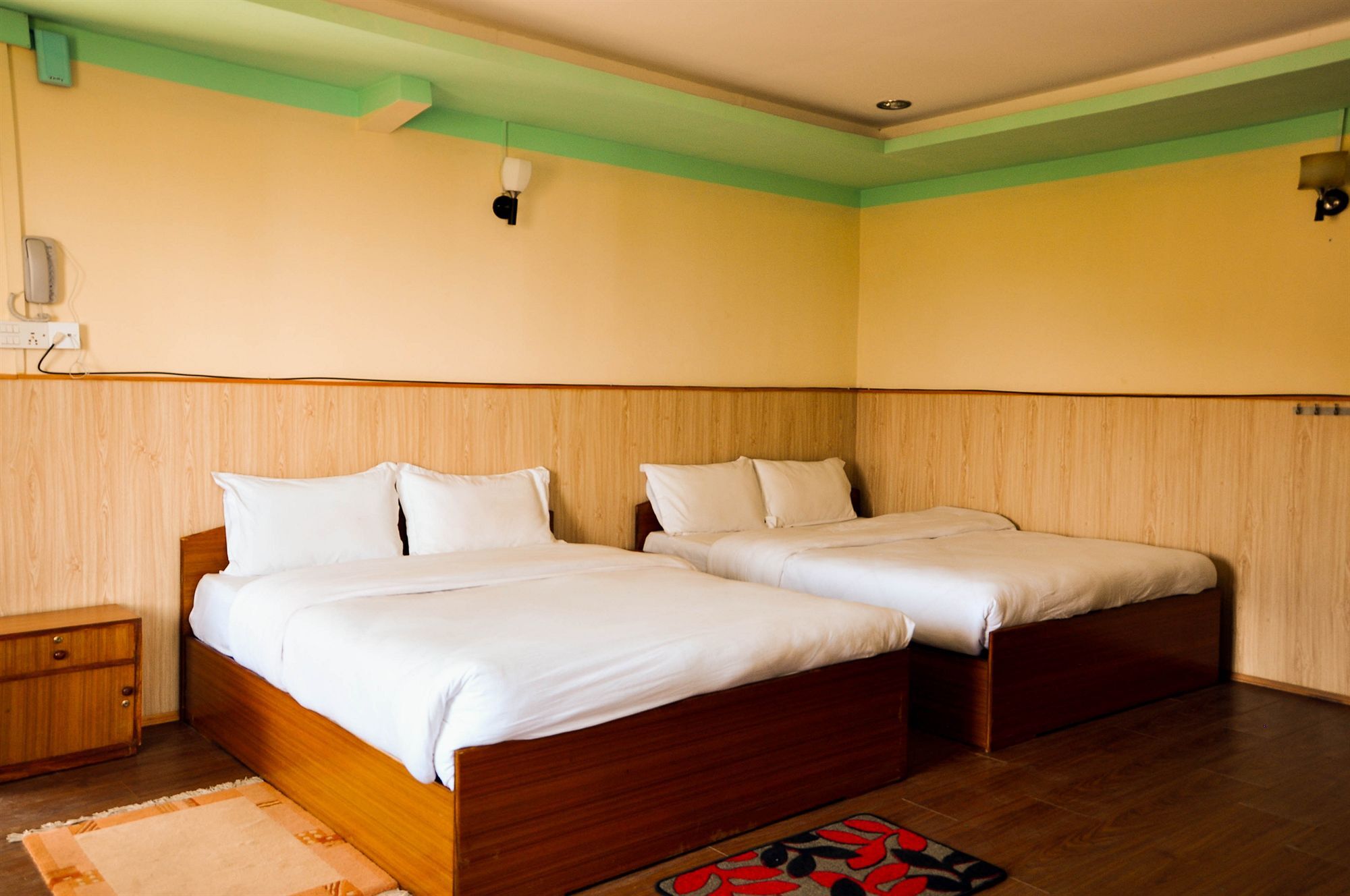 Hotel Mount Paradise Nagarkot Eksteriør bilde