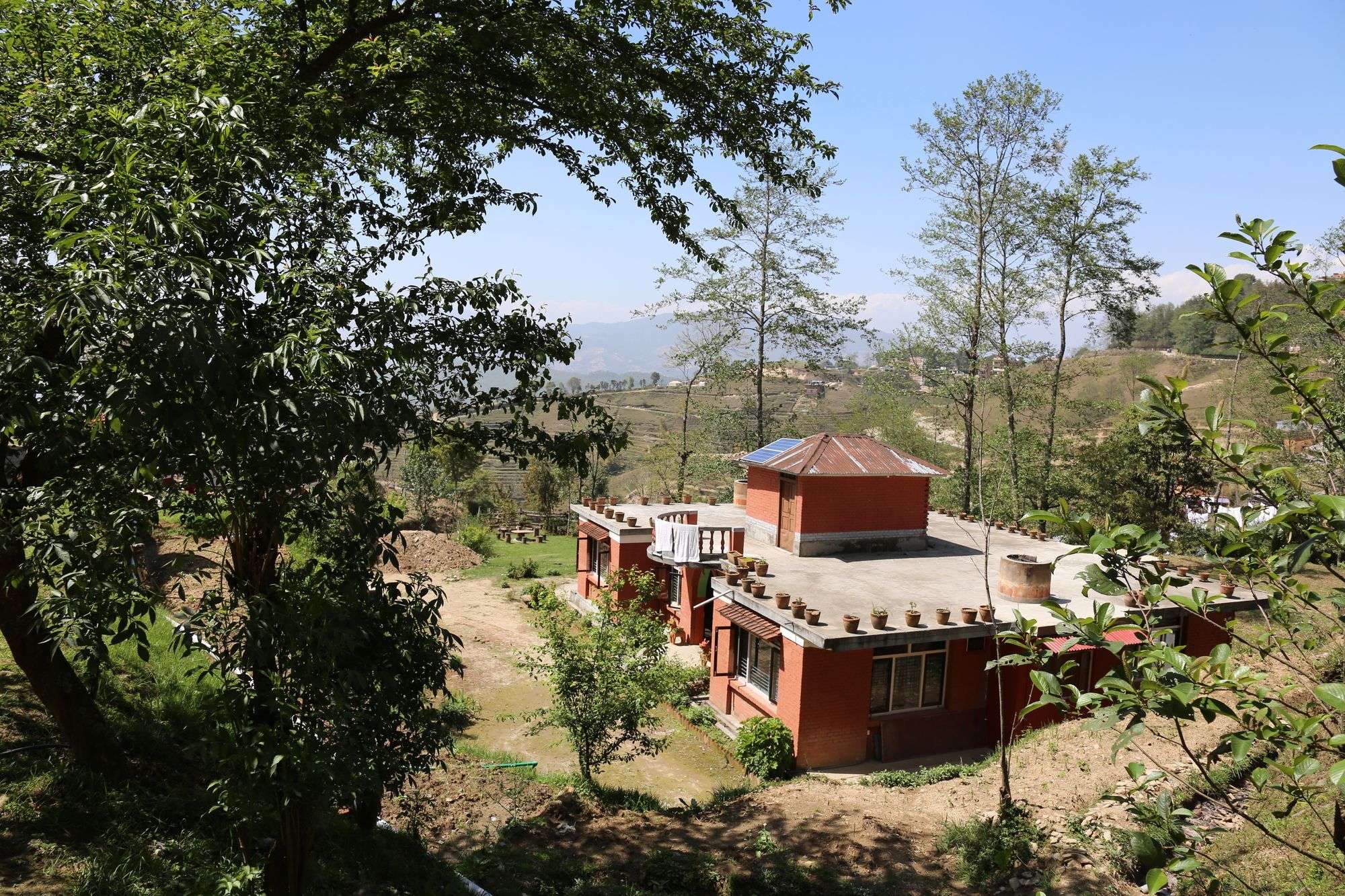 Hotel Mount Paradise Nagarkot Eksteriør bilde