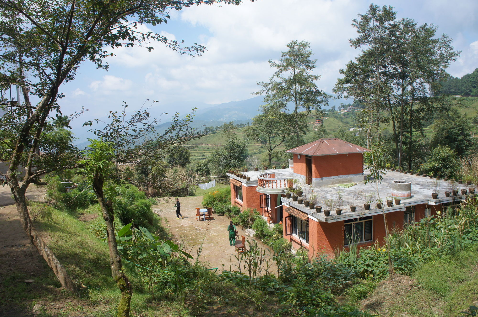 Hotel Mount Paradise Nagarkot Eksteriør bilde