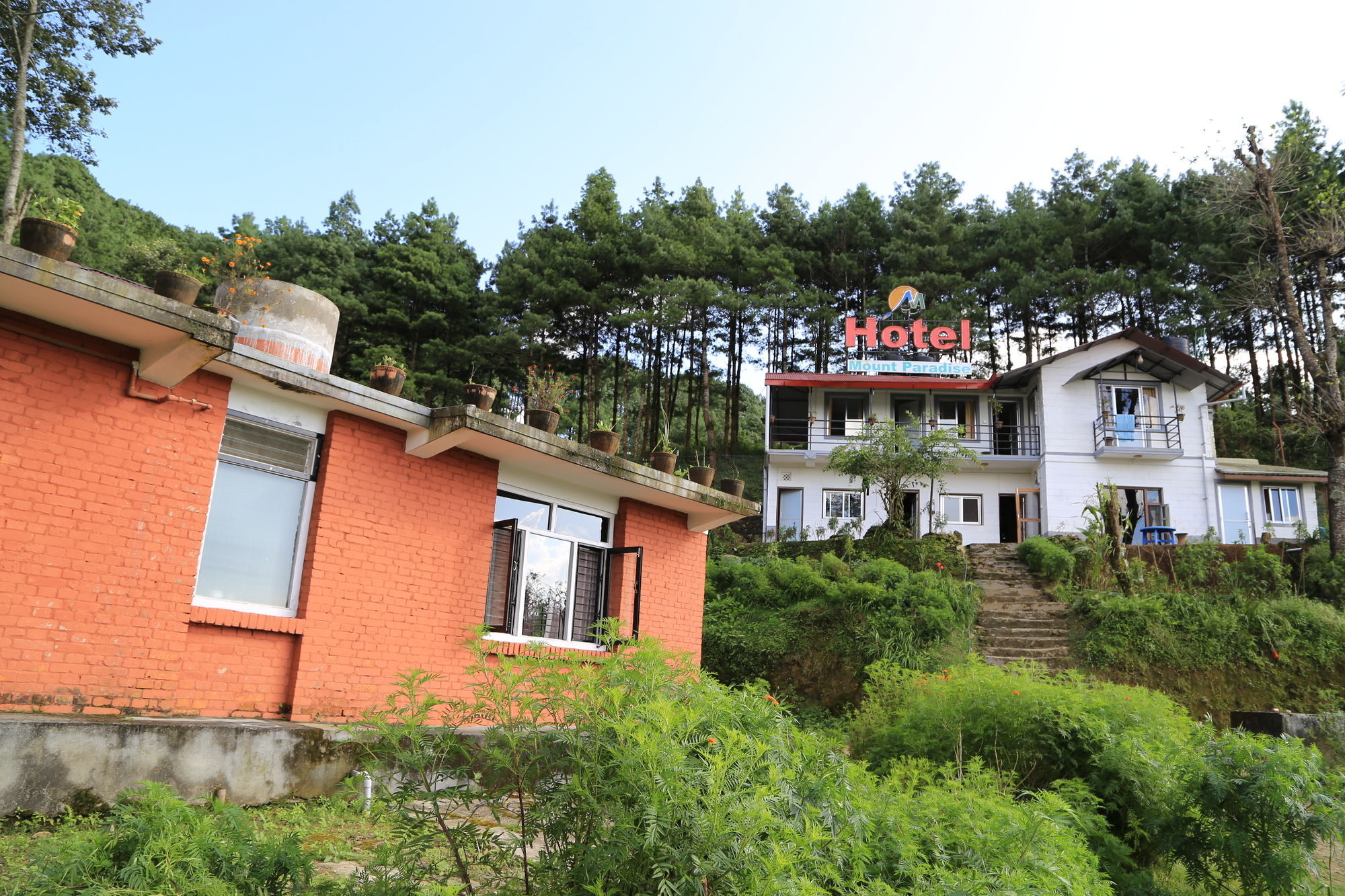 Hotel Mount Paradise Nagarkot Eksteriør bilde