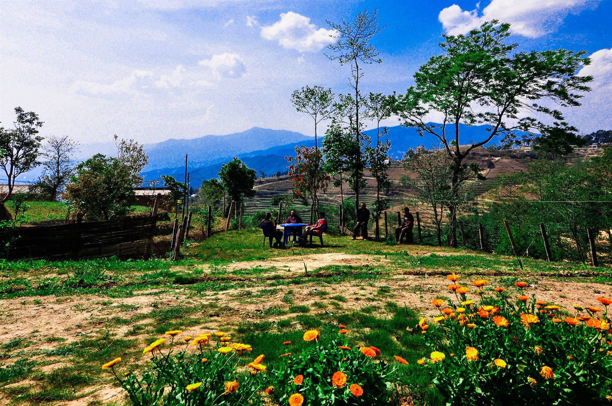 Hotel Mount Paradise Nagarkot Eksteriør bilde