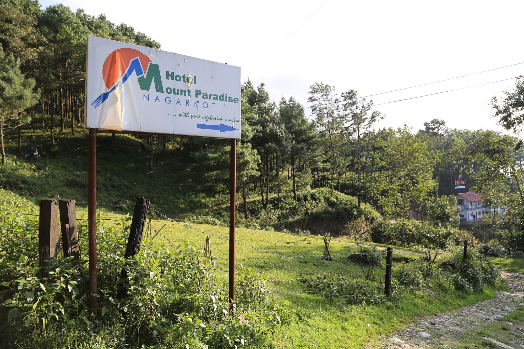 Hotel Mount Paradise Nagarkot Eksteriør bilde