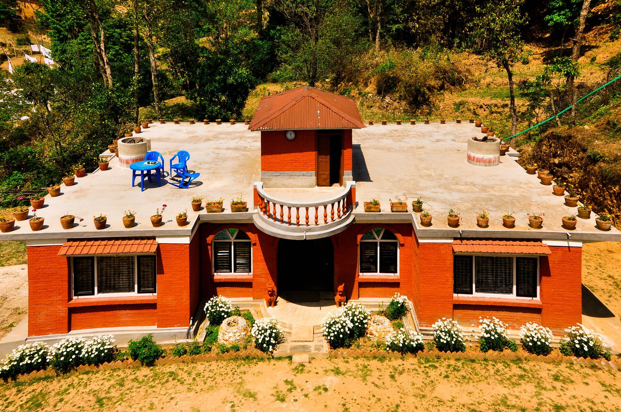 Hotel Mount Paradise Nagarkot Eksteriør bilde