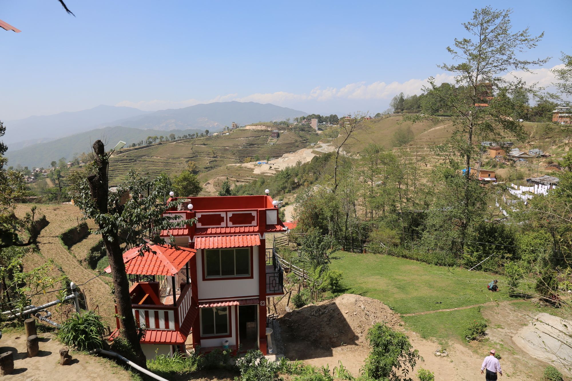 Hotel Mount Paradise Nagarkot Eksteriør bilde