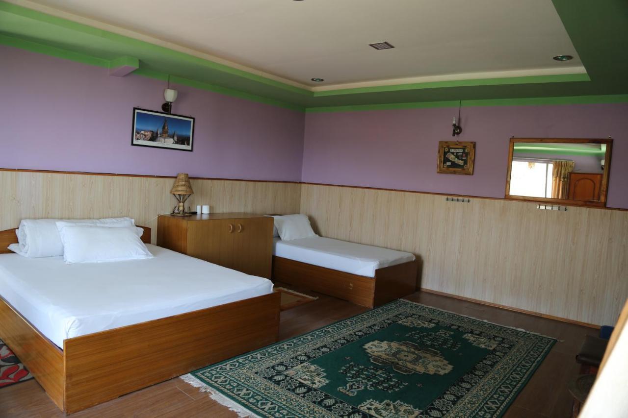 Hotel Mount Paradise Nagarkot Eksteriør bilde