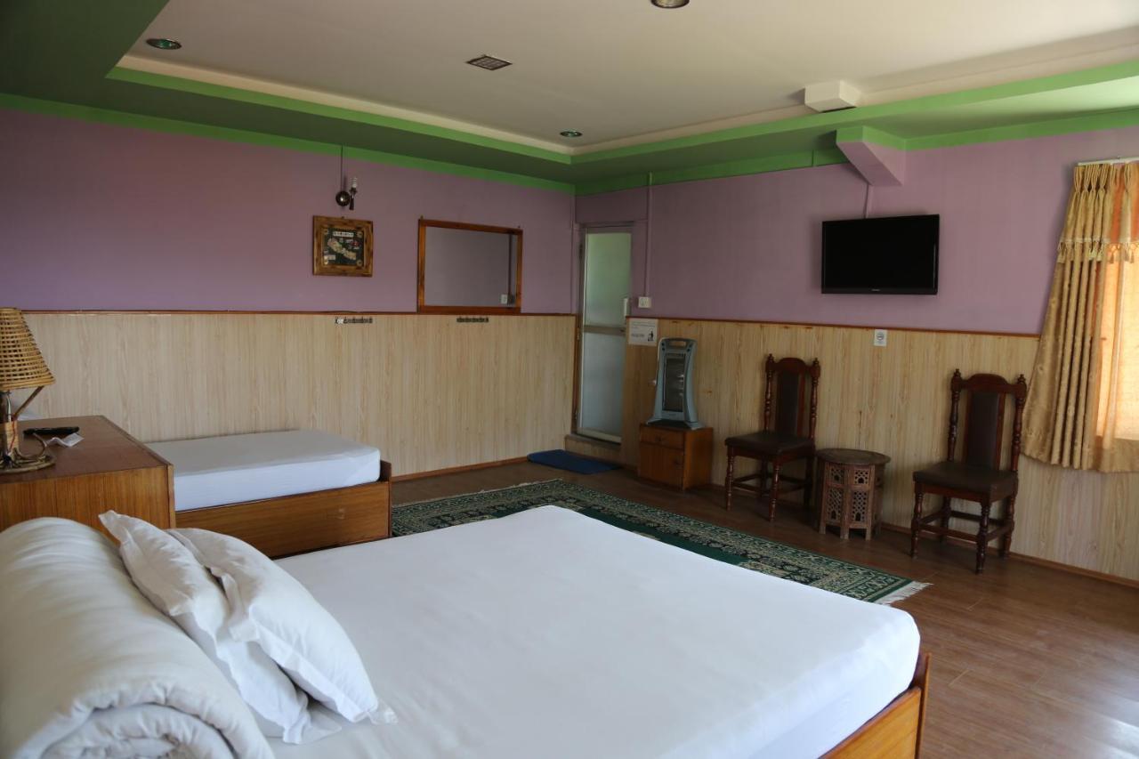Hotel Mount Paradise Nagarkot Eksteriør bilde